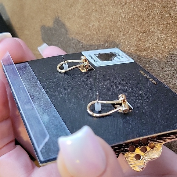 House of Harlow Sequin Earrings - Picture 4 of 5